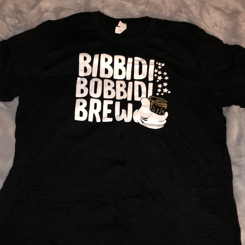 Disney - Epcot - Drink Around The World Mickey Tee. Bibbidi, Bobbidi, Brew
